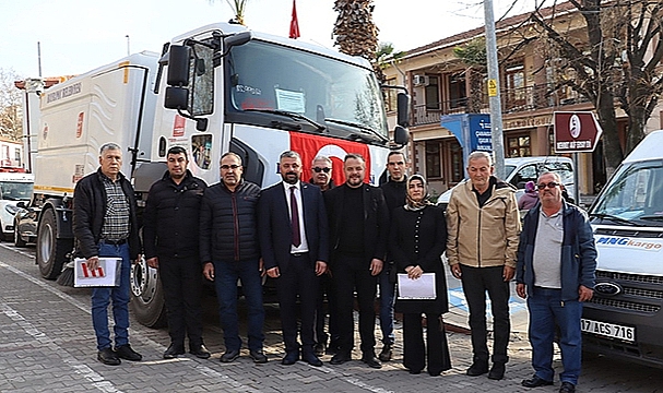 Bayramiç Belediyesine Araç Hibesi...