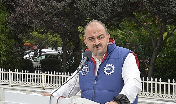 "BİZ ÇALIŞIYORUZ, BİZ ÜRETİYORUZ, TÜRKİYE BÜYÜDÜ İSE HAKKIMIZI İSTİYORUZ"