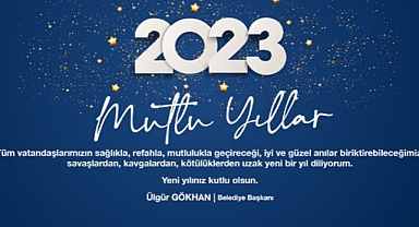 Çanakkale Belediye Başkanı Ülgür Gökhan'ın Yeni Yıl Mesajı