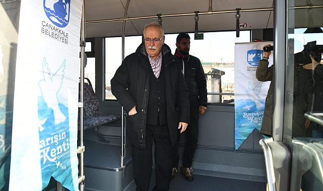 Çanakkale Belediyesi Toplu Taşıma Filosuna İki Yeni Araç Daha Ekledi