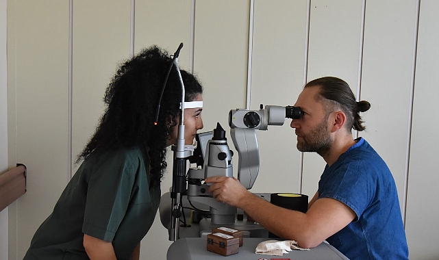 Çanakkale Devlet Hastanesinde Göz Kliniğine Son Teknoloji Argon Lazer fotokoagülasyon Cihazı