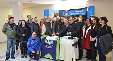 ÇANAKKALE TİCARET BORSASI'NDA 10 OCAK ÇALIŞAN GAZETECİLER GÜNÜ KUTLAMA PROGRAMI GERÇEKLEŞTİRİLDİ.