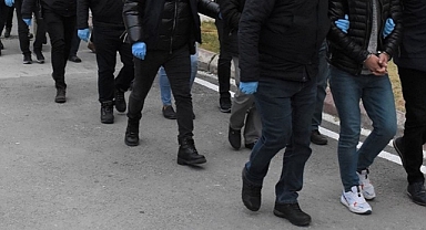 Çanakkale'de eş zamanlı Terör operasyonu 5 tutuklu...