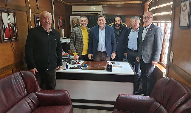 CHP’Lİ ERKEK’TEN MUHTARLARA VE KENT KONSEYİNE ZİYARET