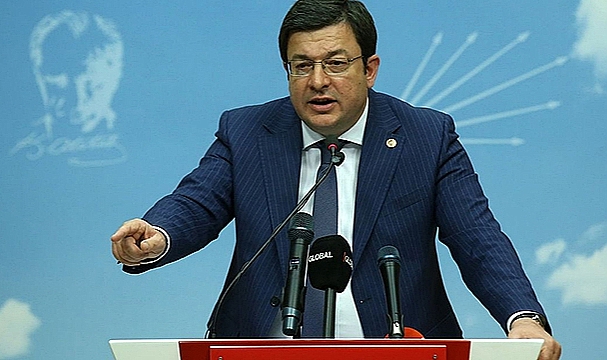 CHP'Lİ ERKEK'TEN YSK'YA TEPKİ!