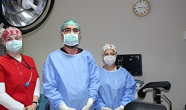 ÇOMÜ HASTANESİNDE İLK TÜP BEBEK HEYECANI