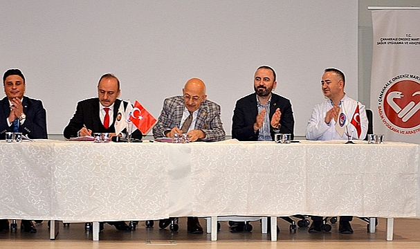 ÇOMÜ İLE ÖZ SAĞLIK – İŞ SENDİKASI ARASINDA SÖZLEŞME İMZALANDI