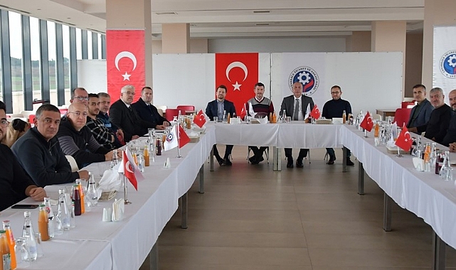 ÇTSO İKLİMLENDİRME SEKTÖR TEMSİLCİLERİ SEKTÖR SORUNLARINI GÖRÜŞMEK ÜZERE BİR ARAYA GELDİ