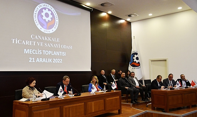 ÇTSO “İŞ DÜNYAMIZ ENFLASYON YÜKÜ ALTINDA EZİLİYOR VE ÖNÜNÜ GÖREMİYOR”