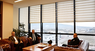 ÇTSO'NA HAYIRLI OLSUN ZİYARETLERİ DEVAM EDİYOR