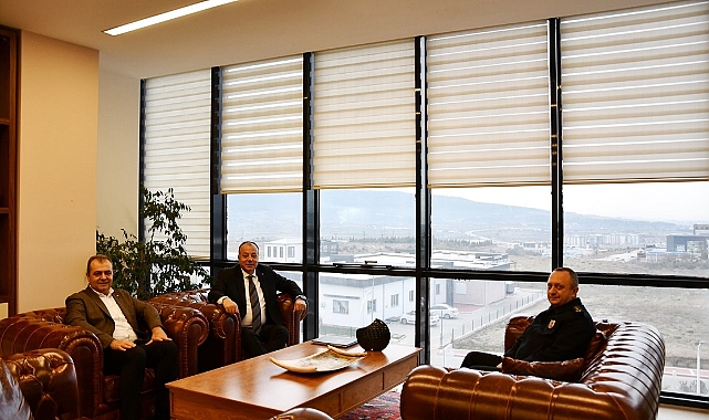 ÇTSO'NA  HAYIRLI OLSUN ZİYARETLERİ DEVAM EDİYOR