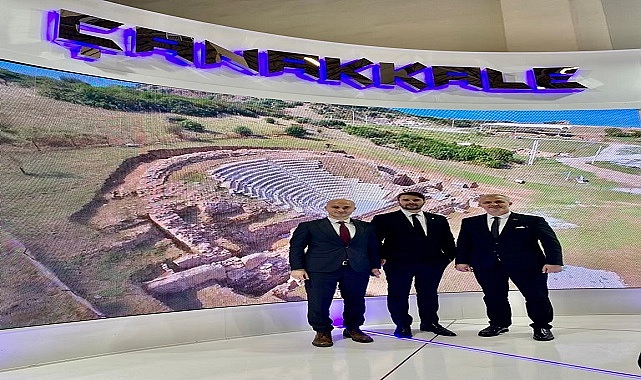 ÇTSO YÖNETİM KURULU TRAVEL TURKEY İZMİR FUARINA KATILDI