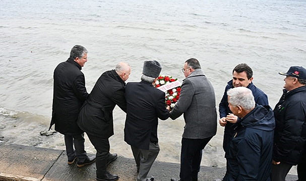 MESUDİYE ZIRHLISI ŞEHİTLERİ ANILDI