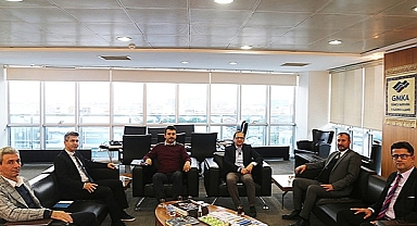 SANAYİ ÜNİVERSİTE İŞBİRLİĞİNDE GÜNEY MARMARA KALKINMA AJANSINA ZİYARET