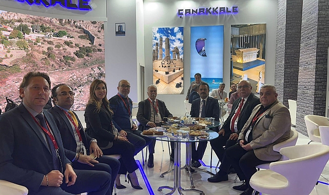 TRAVEL TURKEY FUARINDA  ÇANAKKALE’YE BÜYÜK İLGİ