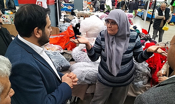 "VATANDAŞ YAŞAMAK İSTİYOR"