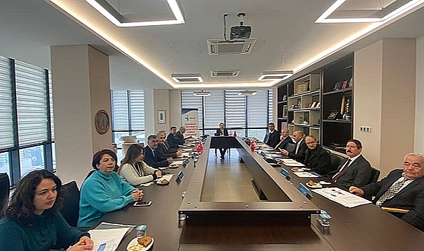 2023 YILININ İLK İL İSTİHDAM VE MESLEKİ EĞİTİM KURULU TOPLANTISI GERÇEKLEŞTİRİLDİ