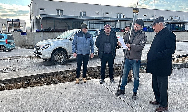 BAŞKAN GÖKHAN TEKNİK İNCELEME GEZİLERİNİ SÜRDÜRÜYOR