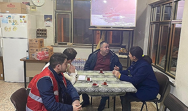 BAŞKAN KOÇER SAHA ÇALIŞMALARINI SÜRDÜRÜYOR