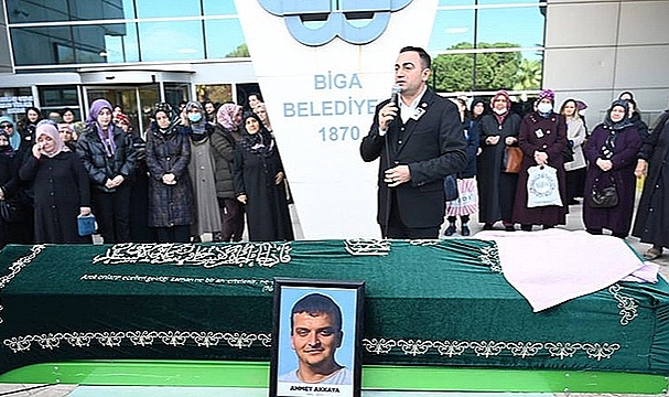 BİGA BELEDİYESİ'NİN ACI GÜNÜ!
