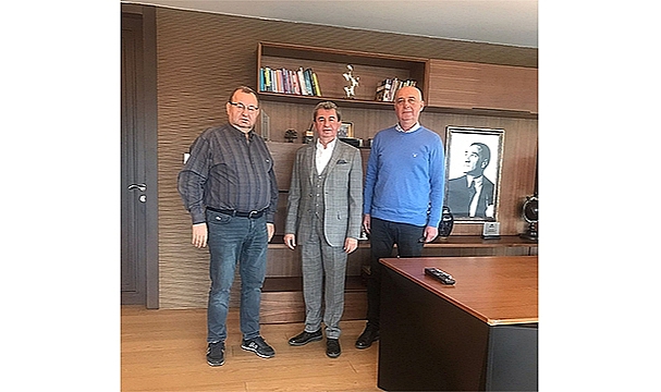 BİGA TSO YÖNETİMİNDEN DAVUT DOĞAN'A ZİYARET