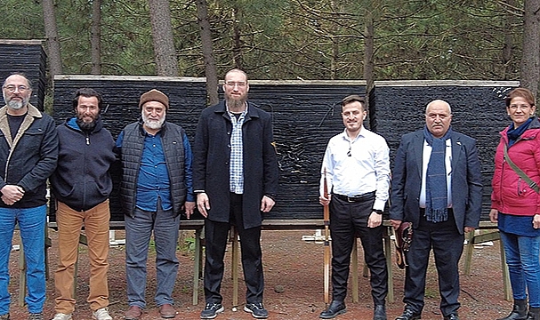 ÇAN GELENEKSEL OKÇULUK VE SPOR KULÜBÜ'NDEN İSTANBUL ÇIKARMASI