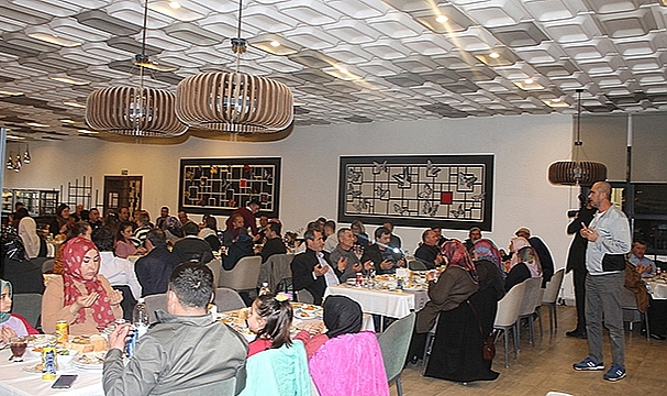 ÇAN MUHTARLAR DERNEĞİ'NDEN DAYANIŞMA YEMEĞİ