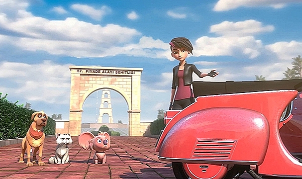 ÇANAKKALE DÜNYAYA AÇILIYOR GÖZLER BEYAZPERDEDE OLACAK