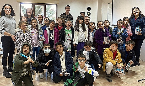 ÇOCUK KÜLTÜR EVİ, ANAFARTALAR İLKOKULU 3B SINIFINI KONUK ETTİ