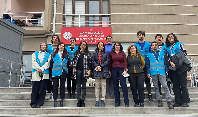 ÇOMÜ Sosyal Sorumluluk Biriminden Anlam Dolu Etkinlik