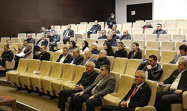 ÇTSO OCAK AYI MECLİS TOPLANTISI GERÇEKLEŞTİRİLDİ