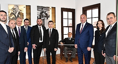 ÇTSO YÖNETİM KURULU T.C. SELANİK BAŞKONSOLOSLUĞU'NU ZİYARET ETTİ