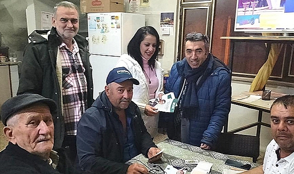 GELECEK PARTİSİ MERKEZ İLÇE BAŞKANLIĞINDAN KÖY ÇIKARMASI