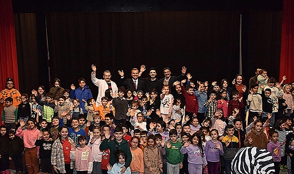 HARUN ARSLAN ÇOCUKLARA SÖZÜNÜ VERDİ