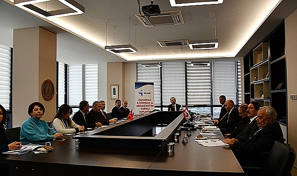 İL İSTİHDAM VE MESLEKİ EĞİTİM KURULU TOPLANTISI ÇTSO'DA YAPILDI