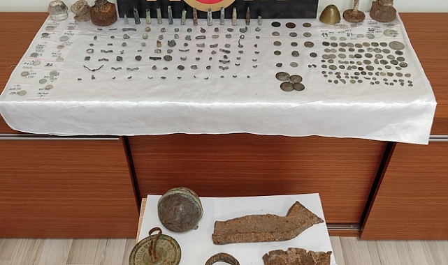 Kaçakçılık Operasyonu; 1 şüpheli