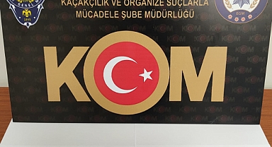 Kaçakçılık Suçundan 1 Şüpheli