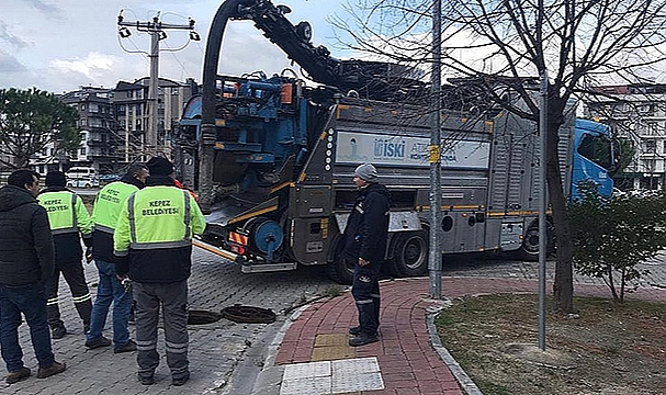 KANALİZASYON HATLARINDA TEMİZLİK ÇALIŞMASI YAPILACAK