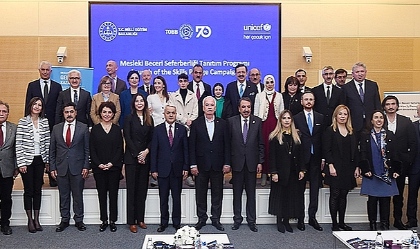 MESLEKİ BECERİ SEFERBERLİĞİ PROGRAMI TOBB'da TANITILDI