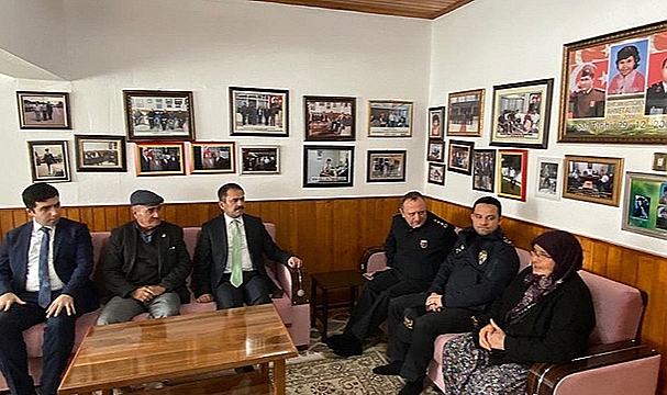 ŞEHİT AİLELERİ, GAZİLERİMİZ VE ENGELLİ VATANDAŞIMIZ ZİYARET EDİLDİ