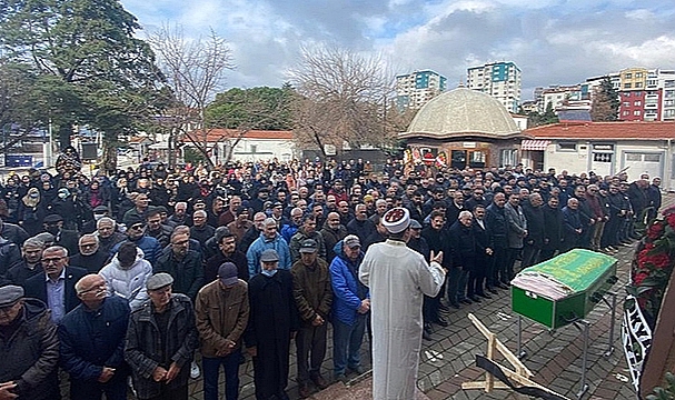 SEMAHAT ÇANLIOĞULLLARI SON YOLCULUĞUNA UĞURLANDI