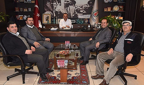 ŞOFÖRLER ODASI'NDAN MAKAM ZİYARETLERİ