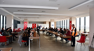 SORUMLU EMLAK DANIŞMANI SEVİYE 5 SINAVLARI ÇTSO’DA ARA VERMEDEN DEVAM EDİYOR