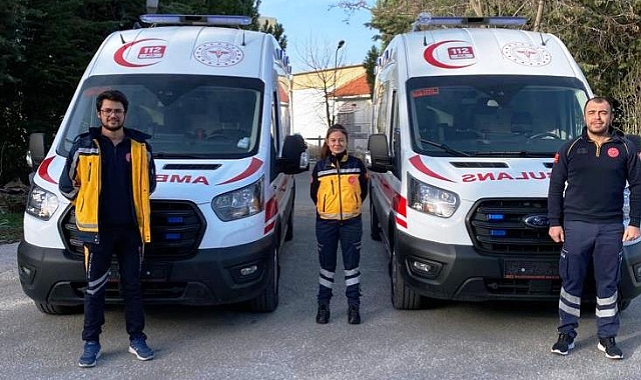 TURAN'DAN ÇANAKKALE'YE AMBULANS MÜJDESİ!