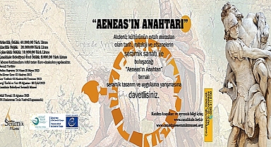 ULUSLARARASI SERAMİK TASARIM VE UYGULAMA YARIŞMASI İÇİN BAŞVURULAR BAŞLADI