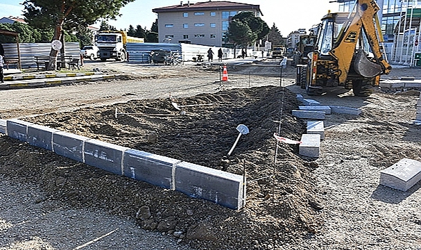 ÜSTYAPI ÇALIŞMALARI TÜM HIZI İLE DEVAM EDİYOR