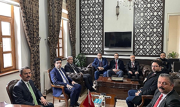 VALİ AKTAŞ BAYRAMİÇ'TE