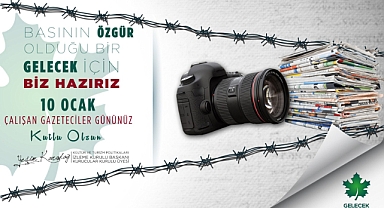 YEŞİM KARADAĞ ''ÖZGÜR BASIN İÇİN BİZ HAZIRIZ''