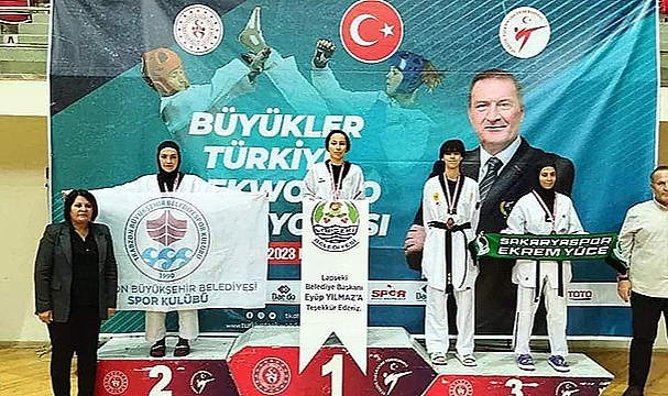 ZEYNEP TAŞKIN TÜRKİYE ŞAMPİYONU