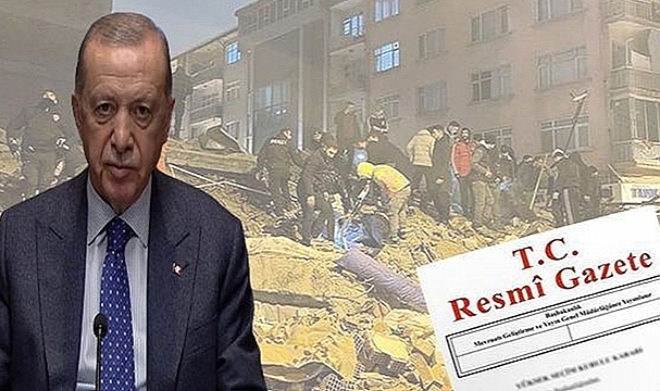 10 İLİ KAPSAYAN 3 AYLIK OHAL KARARI RESMİ GAZETE'DE